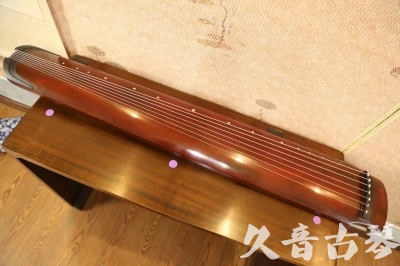 十堰市●久音古琴  ●典藏系列  20230610[洒金绿绮]