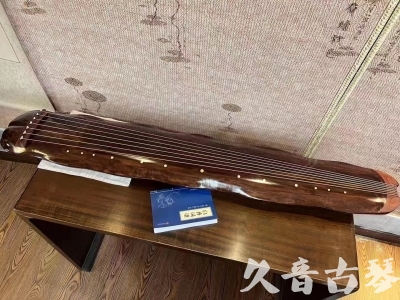 十堰市●久音古琴  ●今日推荐 20230710 【收藏级断纹蕉叶】