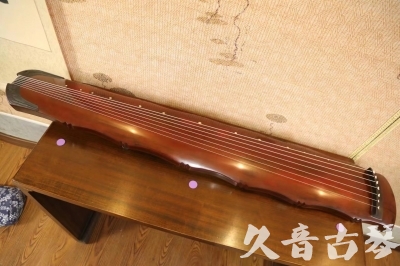 十堰市●久音古琴  ●典藏系列 20230807 [红洒金竹节]