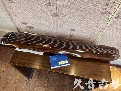 十堰市●久音古琴  ●今日推荐 20230830 【冰丝断纹蕉叶】