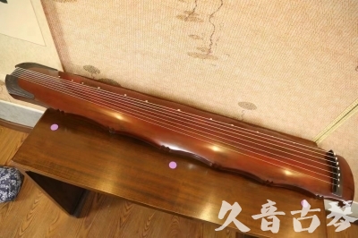 十堰市●久音古琴  ●典藏系列 20231010 [红洒金竹节]