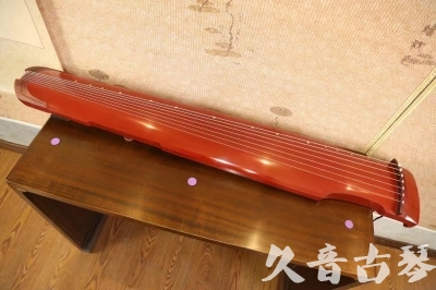 十堰市●久音古琴  ●典藏系列20231019  [红洒金仲尼式]