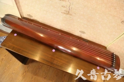 十堰市●久音古琴  ●典藏系列 20231124 [洒金绿绮]