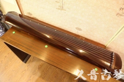 十堰市●久音古琴  ●佳品推荐  20231222[高级演奏级梁鸾式]