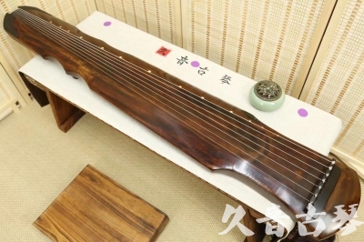 十堰市●久音古琴  ●今日推荐  20240110[断纹伏羲式]（斫琴师力荐）