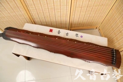 十堰市●久音古琴  ●典藏系列 20240524 [红洒金竹节]